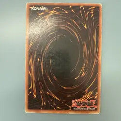 Vintage Yu-Gi-Oh! Lord of D. (SDK-041, Super Rare, Unlimited) 2002 - Image 5