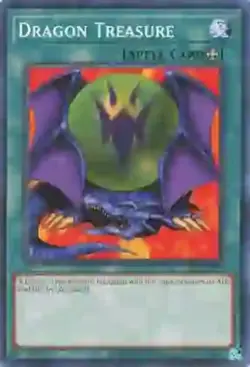 Dragon Treasure - LOB-EN092 - Common - Unlimited 25th Anniversary Edition - Near - Image 1