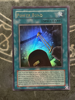 Yu-Gi-Oh! EU Power Bond Cybernetic Revolution CRV-EN037 Unlimited Ultra Rare VLP - Image 1