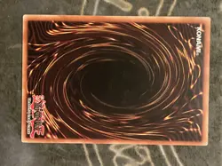 Yu-Gi-Oh! EU Power Bond Cybernetic Revolution CRV-EN037 Unlimited Ultra Rare VLP - Image 2