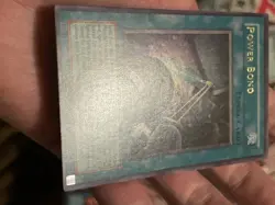 Yu-Gi-Oh! EU Power Bond Cybernetic Revolution CRV-EN037 Unlimited Ultra Rare VLP - Image 4