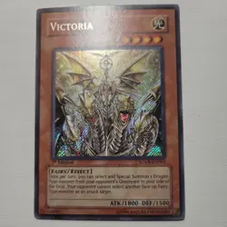 Yugioh - Victoria SOVR-EN093 1st Edition SECRET LP - Image 1
