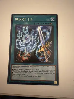 Runick Tip MP23-EN241 25th Anniversary Tin: Dueling Heroes Mega Pack 1st Edition - Image 3