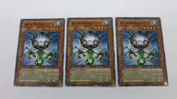 3x ALIEN HYPNO MONSTER PLAYSET GLAS-EN035 1ST EDITION COMMON YUGIOH NM - Image 1