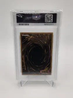 Yugioh 2005 Brain Control (UTR) TLM-EN038 Ultimate Rare 1st Edition PSA 9 - Image 2