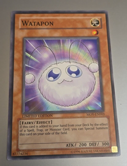 Yugioh Watapon MOV-EN003 Common Limited Edition - Image 1