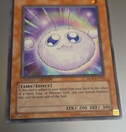 Yugioh Watapon MOV-EN003 Common Limited Edition - Image 2