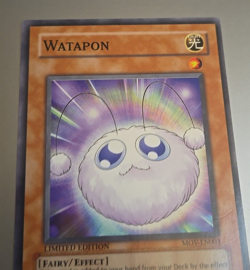 Yugioh Watapon MOV-EN003 Common Limited Edition - Image 3