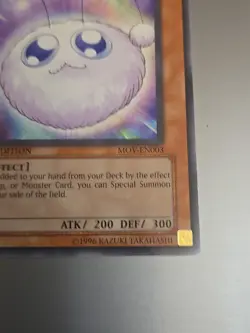 Yugioh Watapon MOV-EN003 Common Limited Edition - Image 4