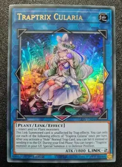 Traptrix Cularia Yu-Gi-Oh! LIOV-EN046 1st Ultra Rare - Image 1