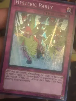 Yugioh: Hysteric Party - LCJW-EN112 - Super Rare - 1st Edition - MP - Image 3