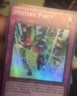 Yugioh: Hysteric Party - LCJW-EN112 - Super Rare - 1st Edition - MP - Image 4