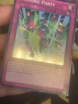 Yugioh: Hysteric Party - LCJW-EN112 - Super Rare - 1st Edition - MP - Image 5