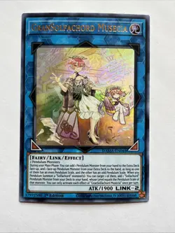 Yugioh DAMA-EN048 GranSolfachord Musecia Ultra Rare - Image 1