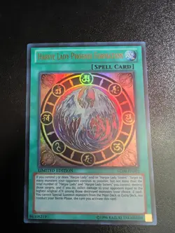 Harpie Lady Phoenix Formation LC04-EN002 Yu-Gi-Oh Legendary Collection 4: Joey's - Image 1