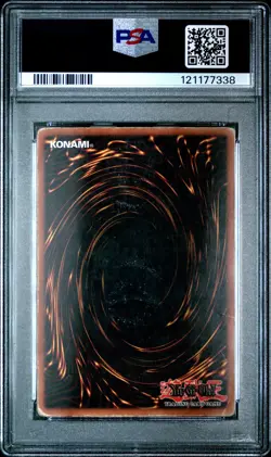 2002 YU-GI-OH! STARTER DECK: YUGI #006 DARK MAGICIAN PSA 1 - Image 2