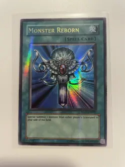 Monster Reborn HL07-EN001 Ultra Rare Hobby League Yugioh VLP - Image 1