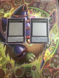 Yugioh Neo Galaxy-Eyes Photon Dragon And Galaxy-Eyes Tachyon Dragon Ghost Rares - Image 1