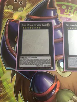Yugioh Neo Galaxy-Eyes Photon Dragon And Galaxy-Eyes Tachyon Dragon Ghost Rares - Image 2