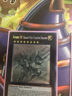 Yugioh Neo Galaxy-Eyes Photon Dragon And Galaxy-Eyes Tachyon Dragon Ghost Rares - Image 3