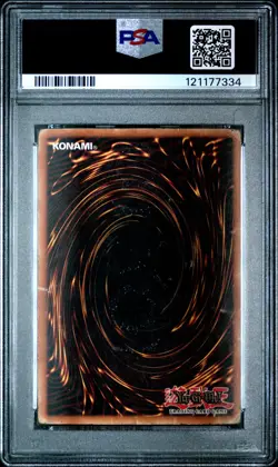 2004 SYE YU-GI-OH! STARTER DECK YUGI EVOLUTION #001 DARK MAGICIAN PSA 1 - Image 2
