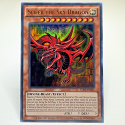 Yugioh Slifer the Sky Dragon LDK2-ENS01 Limited Edition Ultra Rare Holo - NM-MIN - Image 1
