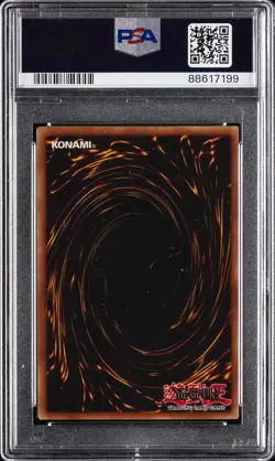 2002 YU-GI-OH! LOB-LEGEND OF BLUE EYES WHITE DRAGON 1ST ED ARMED NINJA PSA 1 - Image 2