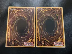 Blue-Eyes White Dragon LDK2-ENK01 & Dark Magician Common Yugioh Card Set NM - Image 2