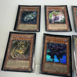 Yu-Gi-Oh! Cards 14 Special Cards In Protected Sleeves 1996 - Image 2