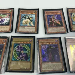 Yu-Gi-Oh! Cards 14 Special Cards In Protected Sleeves 1996 - Image 3