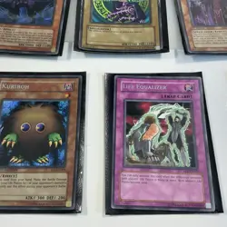 Yu-Gi-Oh! Cards 14 Special Cards In Protected Sleeves 1996 - Image 5