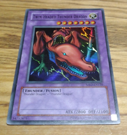 Twin-Headed Thunder Dragon - Metal Raiders (Worldwide English) - HP MRD-EN120 - Image 1
