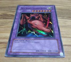 Twin-Headed Thunder Dragon - Metal Raiders (Worldwide English) - HP MRD-EN120 - Image 3