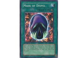 Yu-Gi-Oh Mask of Dispel - LON-017 - Super Rare 1st Edition - Image 1