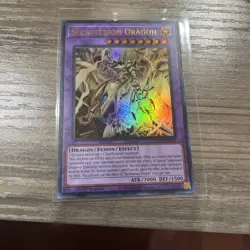 Yugioh! Secreterion Dragon DUAD-EN037 Ultra Rare (UR) 1st Edition Near Mint - Image 1