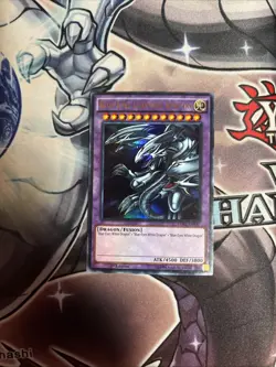 (AY) Blue-Eyes Ultimate Dragon LDK2-ENK40 1st Edition Holographic Yu-Gi-Oh! VLP - Image 1