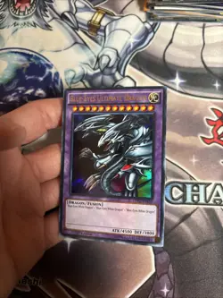 (AY) Blue-Eyes Ultimate Dragon LDK2-ENK40 1st Edition Holographic Yu-Gi-Oh! VLP - Image 2