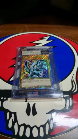 2024 Yu-Gi-Oh! Jpn U.R QCCP-JP001 Blue-Eyes White Dragon CGC Pristine 10 + BONUS - Image 3