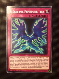 Yu-Gi-Oh! Flugel der Phantomritter, LEHD-DEC23, Common, 1. Auflage, Near Mint - Image 1