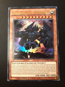 Yu-Gi-Oh! Obelisk der Peiniger, MVP1-DESV5, UR, Limitiert, Deutsch, Near MInt - Image 1