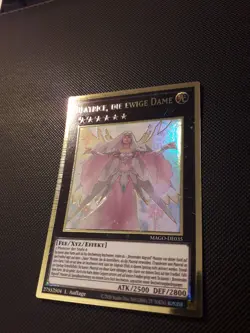 Yu-Gi-Oh! Beatrice, die ewige Dame, MAGO-DE035, Ultra Rare, 1. Auflage, NM- - Image 2