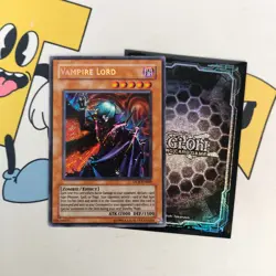 Vampire Lord - Secret Rare DCR-EN000 - NM - YuGiOh Card - Image 1