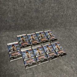 Yugioh TCG Legendary Collection KAIBA 10-Card Mega Pack Lot of 9 - Image 1