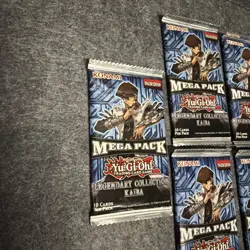 Yugioh TCG Legendary Collection KAIBA 10-Card Mega Pack Lot of 9 - Image 2