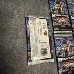 Yugioh TCG Legendary Collection KAIBA 10-Card Mega Pack Lot of 9 - Image 3