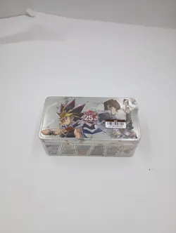 KONAMI YU-GI-OH! 25TH QUARTER CENTURY COLLECTORS TIN DUELING MIRRORS CARDS NEW - Image 1