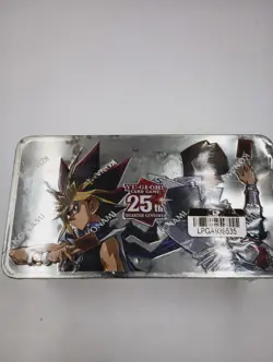 KONAMI YU-GI-OH! 25TH QUARTER CENTURY COLLECTORS TIN DUELING MIRRORS CARDS NEW - Image 2