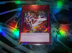Void Trap Hole 1st Edition Platinum Secret Rare RA04-EN190 Yu-Gi-Oh! - Image 1
