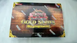 Brand new YuGiOh Gold Series 2009 Booster Pack / Box - 25 cards - English - Image 1