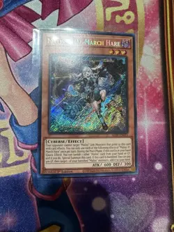 Yu-Gi-Oh! Maliss P March Hare - ALIN-EN023 - Secret Rare - 1st Edition - NM - Image 1